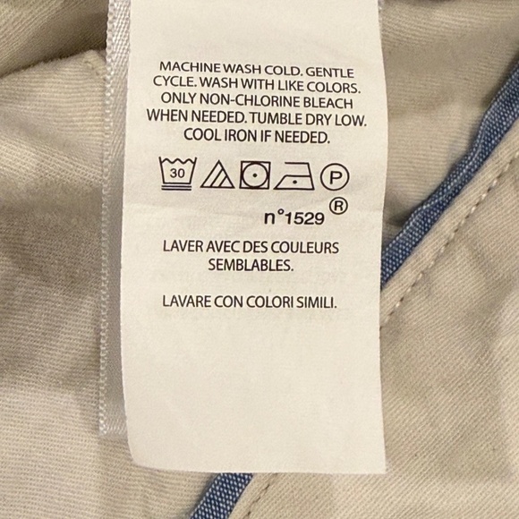 Polo Ralph Lauren Stretch Slim Fit Mens Chino Casual Golf Pants; Blue Size 36/32 - Picture 9 of 13